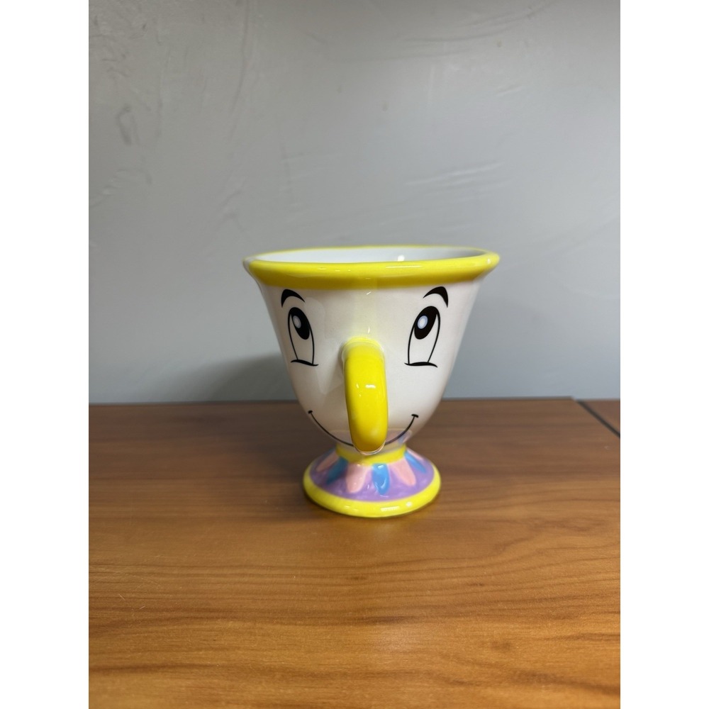Disney Beauty and the Beast Chip Tea Coffee Cup Collectible Figure Ceramic Mug